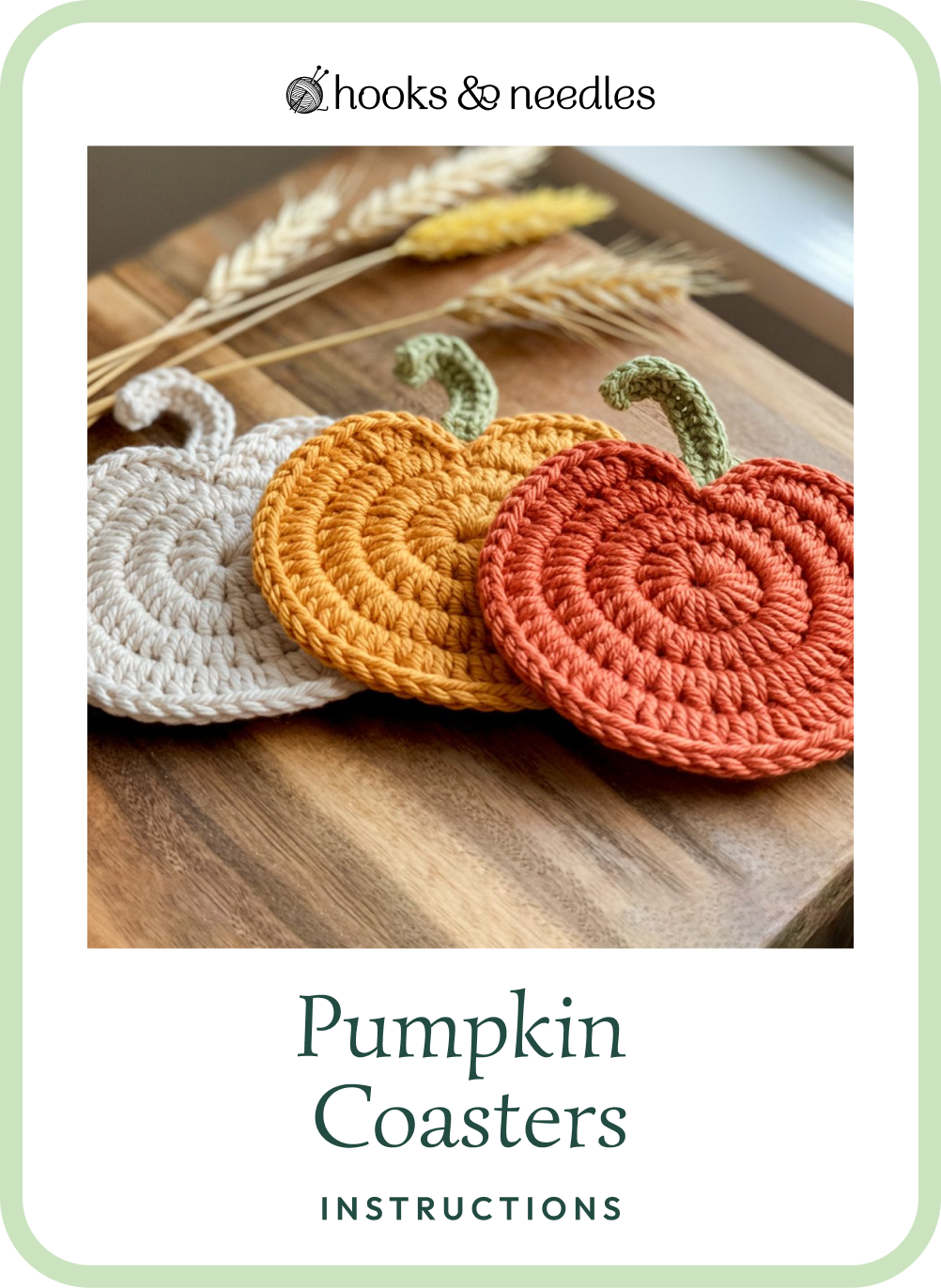 Bundle of 7 Downloadable PDF Fall Patterns