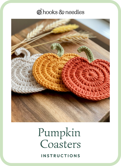 Bundle of 7 Downloadable PDF Fall Patterns