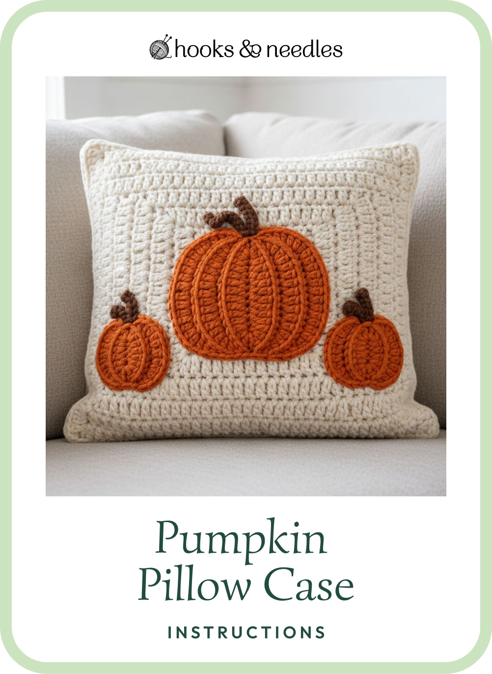 Bundle of 7 Downloadable PDF Fall Patterns