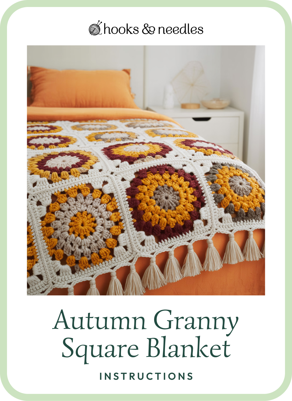 Bundle of 7 Downloadable PDF Fall Patterns