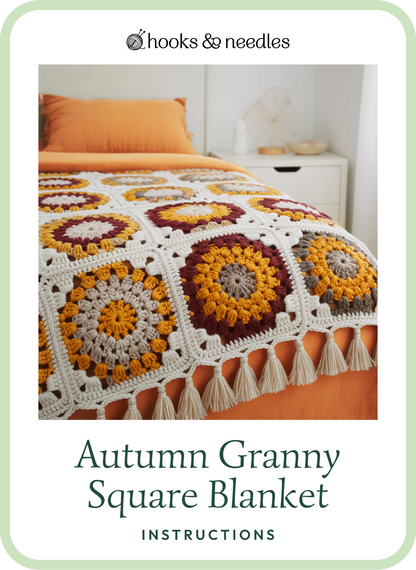 Bundle of 7 Downloadable PDF Fall Patterns
