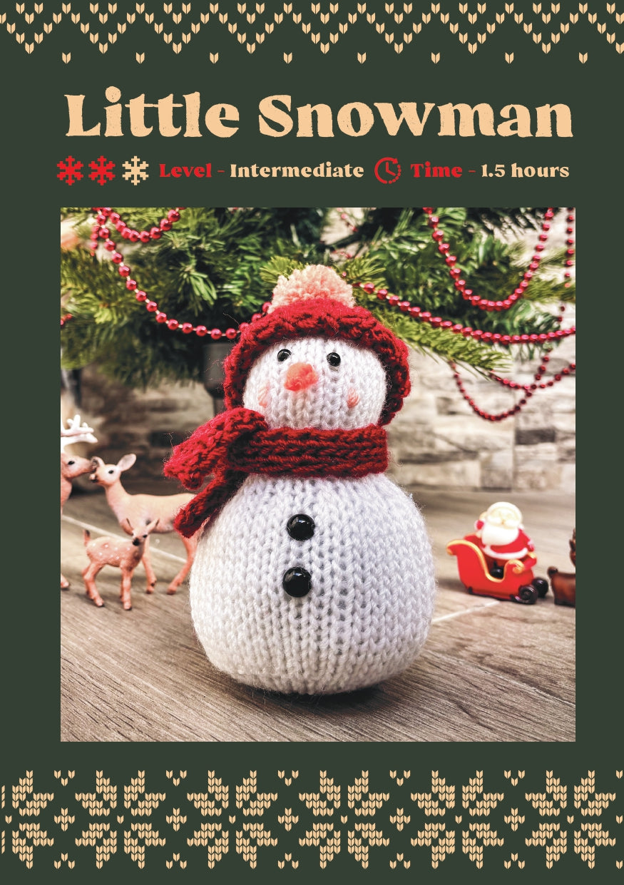 Bundle of 6 Downloadable PDF Christmas Patterns