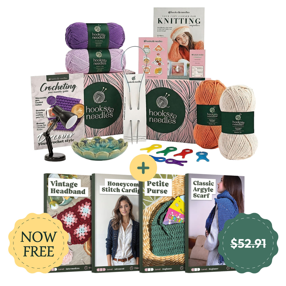 Hooks & Needles Ambassador Subscription Box