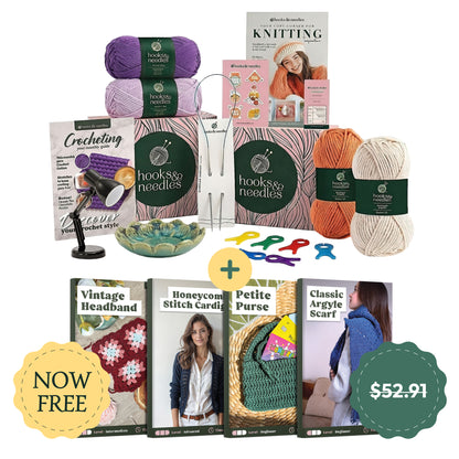 Hooks & Needles Subscription Box