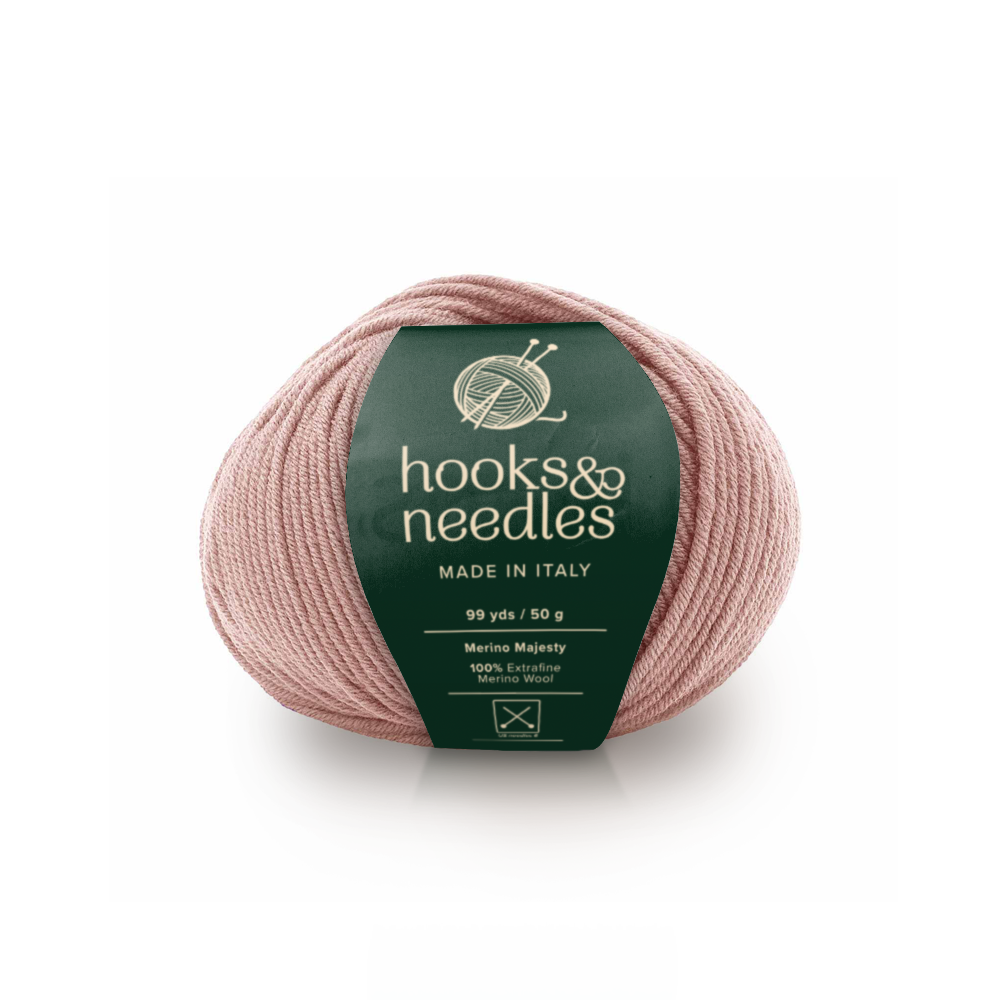 Image of Merino Majesty yarn, showcasing its soft texture and natural hues, ideal for creating cozy, elegant knitwear.