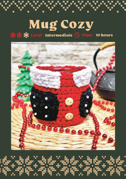Bundle of 6 Downloadable PDF Christmas Patterns