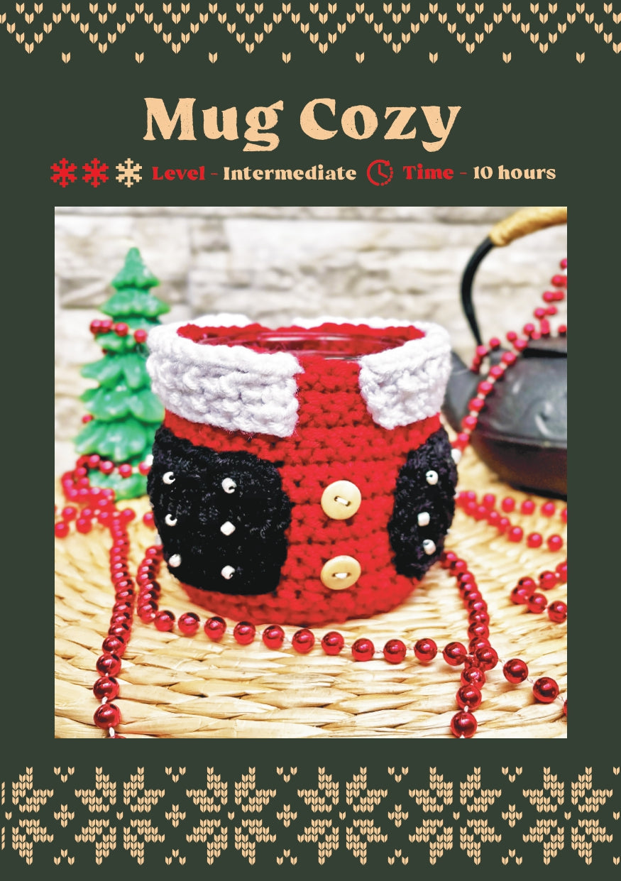 Bundle of 6 Downloadable PDF Christmas Patterns