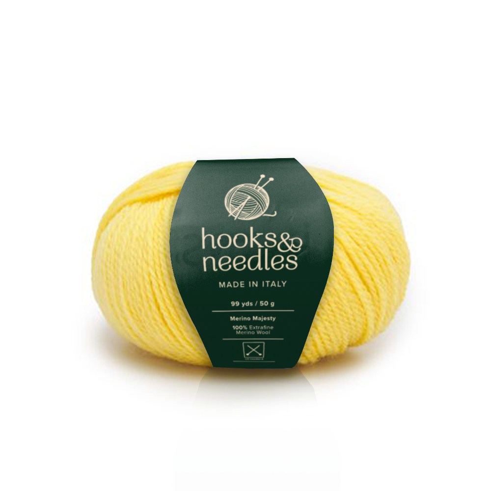 Image of Mystic Merino yarn, showcasing its soft texture and natural hues, ideal for creating cozy, elegant knitwear.