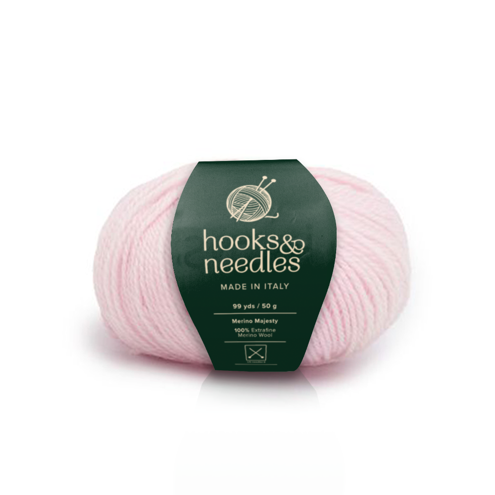 Image of Mystic Merino yarn, showcasing its soft texture and natural hues, ideal for creating cozy, elegant knitwear.