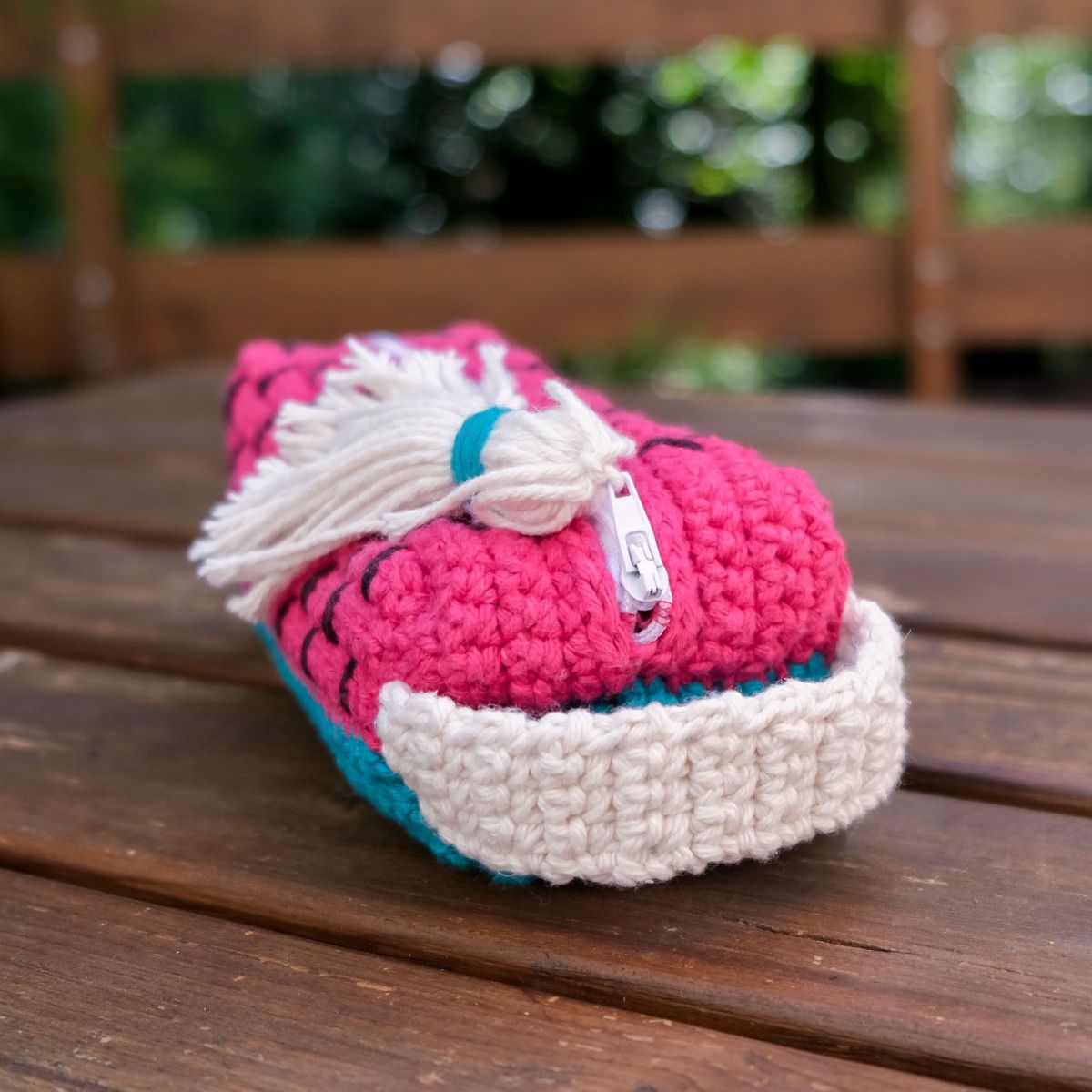 Pencil Case Watermelon Crochet Kit