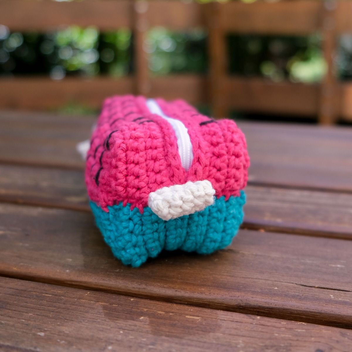 Pencil Case Watermelon Crochet Kit
