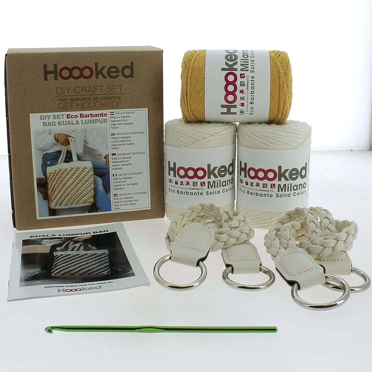 Striped Tote Bag Crochet Kit