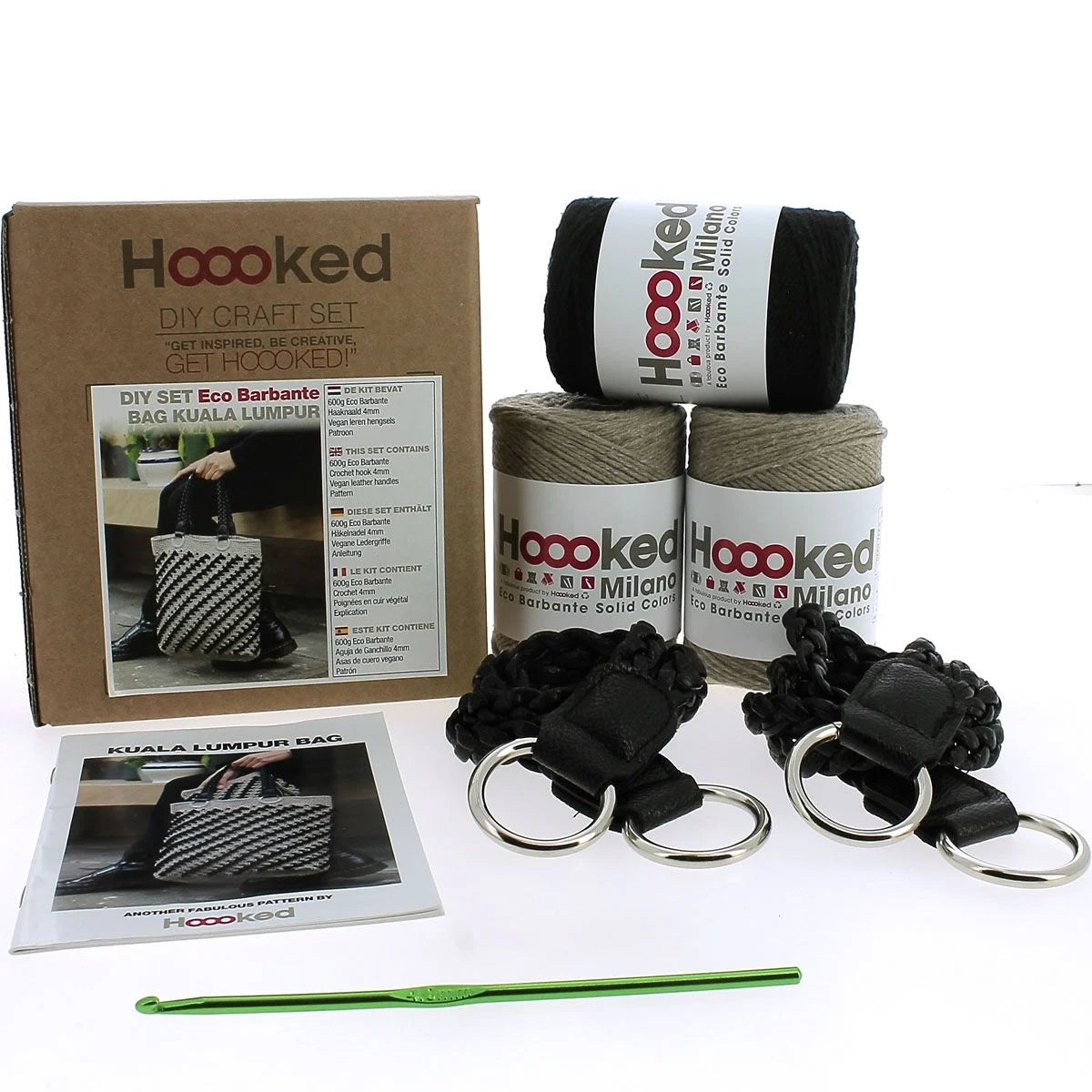 Twisted Tote Bag Crochet Kit