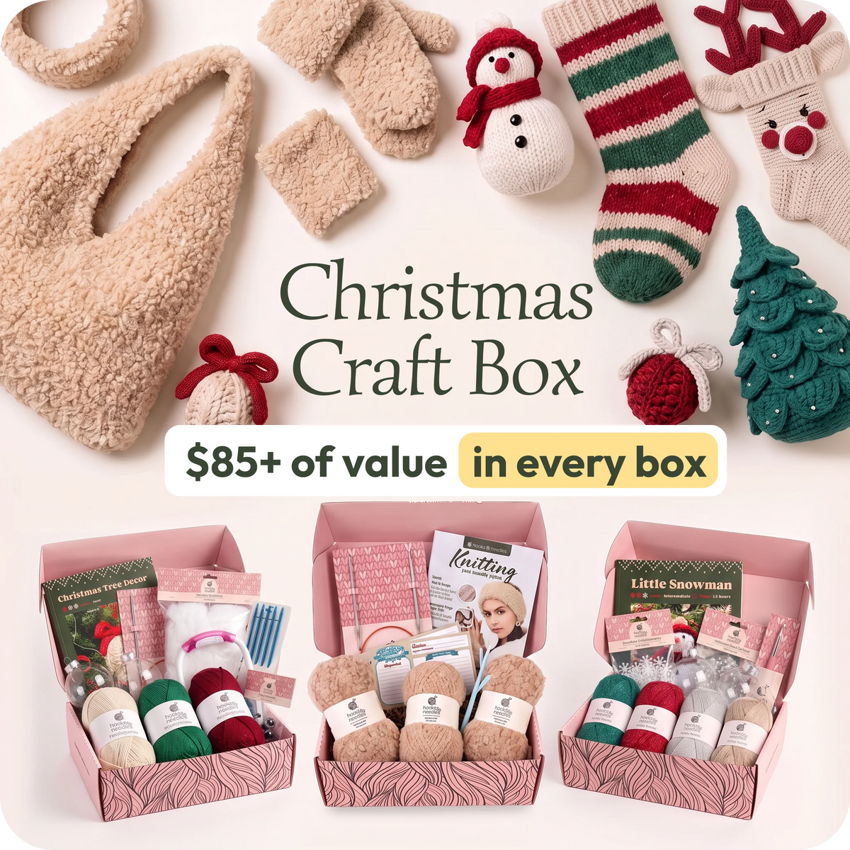 This Year's Christmas Craft Boxes