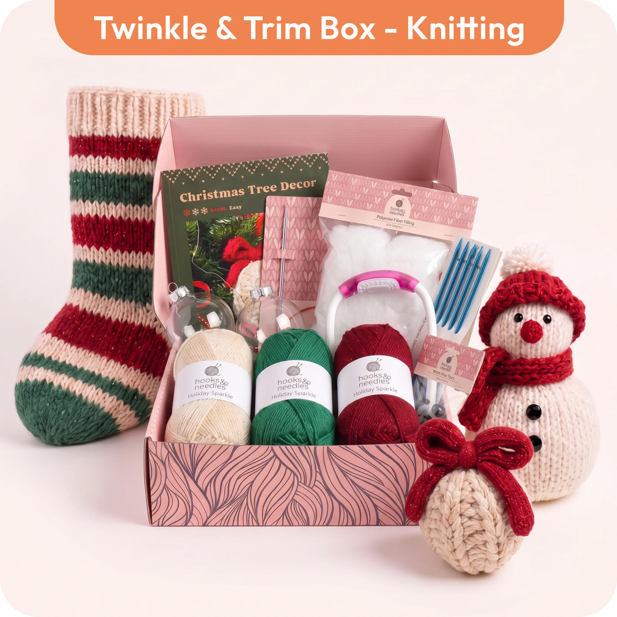 This Year's Christmas Craft Boxes
