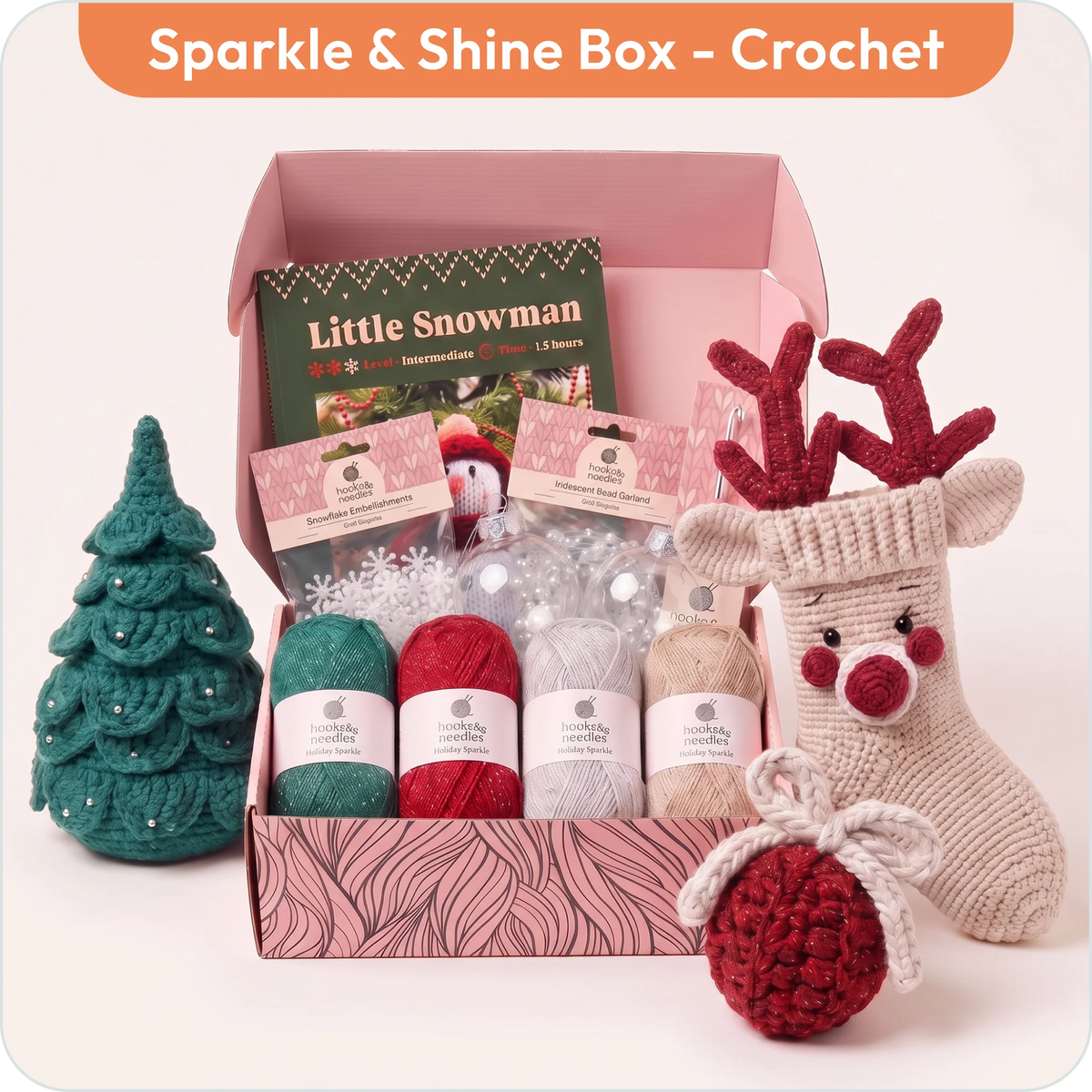 This Year's Christmas Craft Boxes