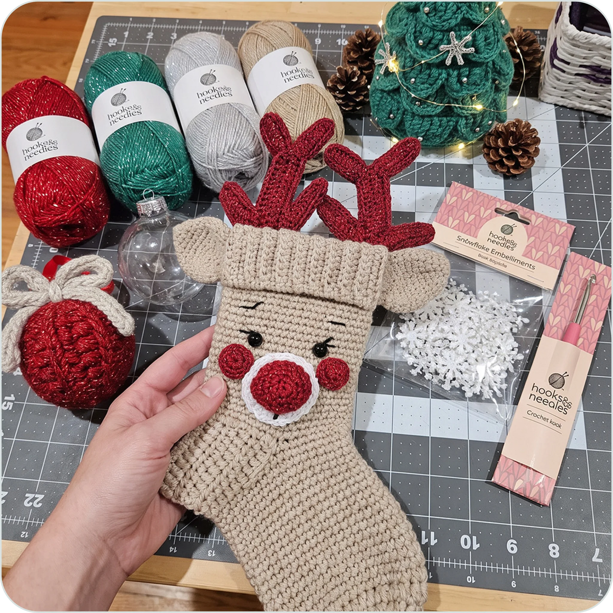 This Year's Christmas Craft Boxes