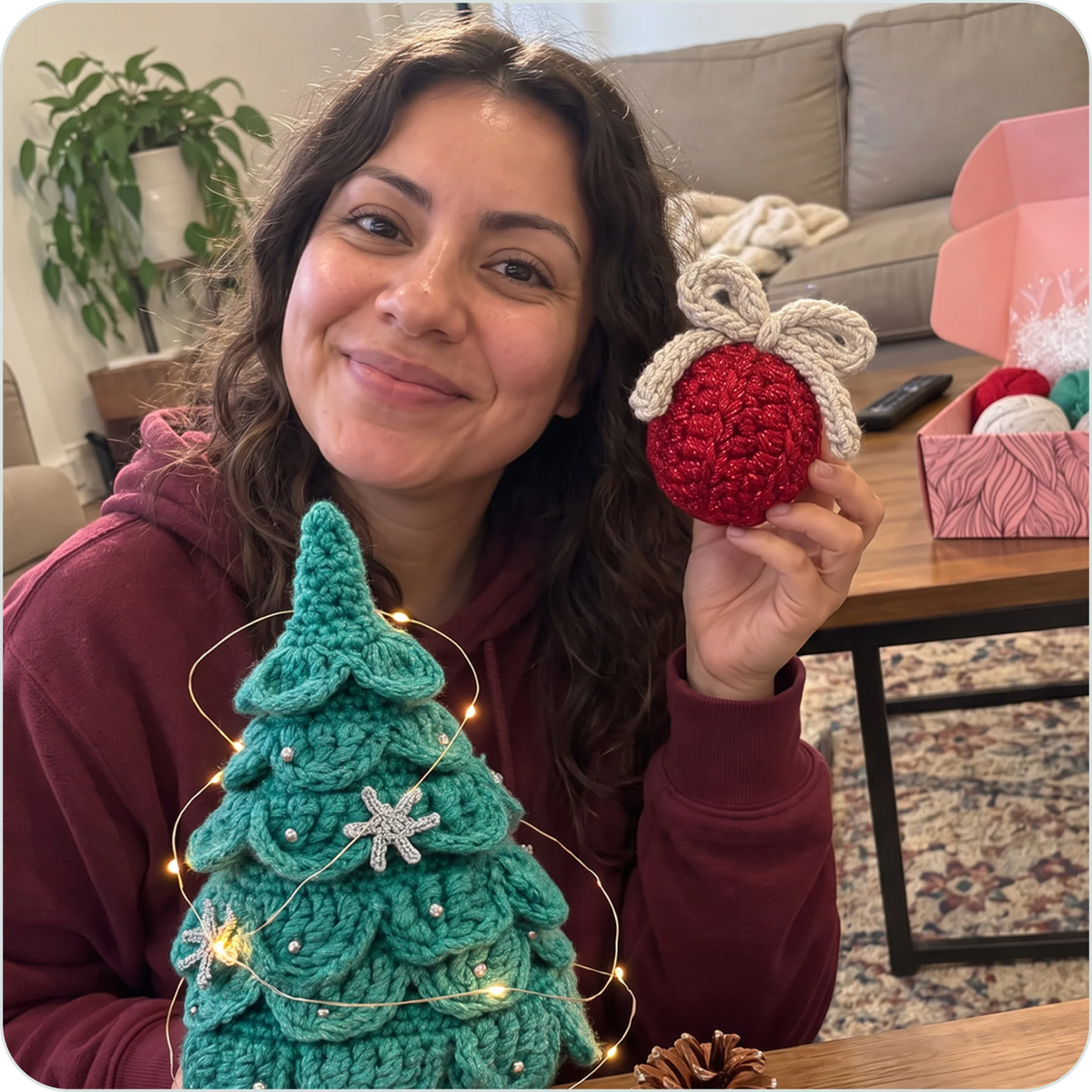 This Year's Christmas Craft Boxes